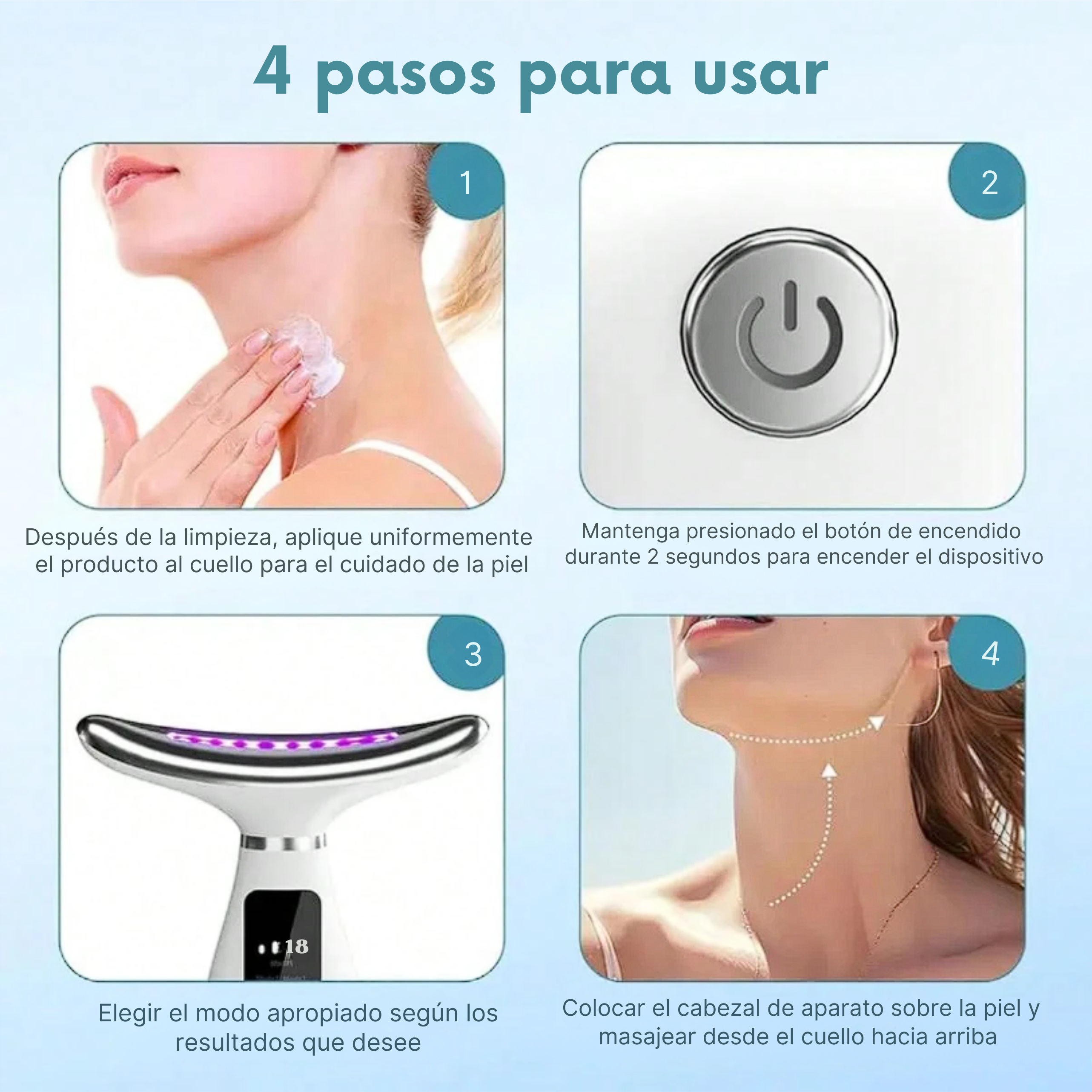 LED Technology for Facial Lifting